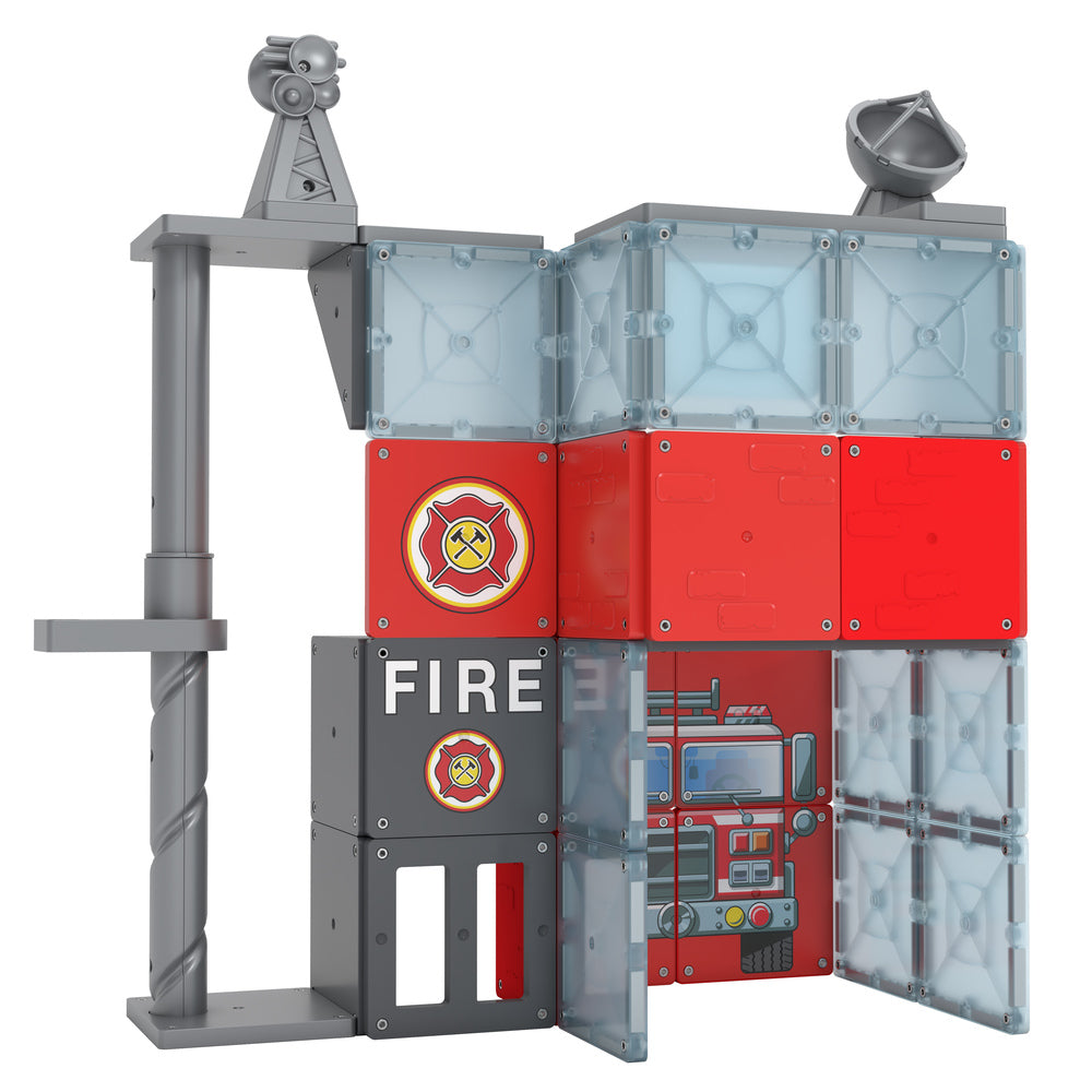 TILE TOWN Brandstation Fire Station