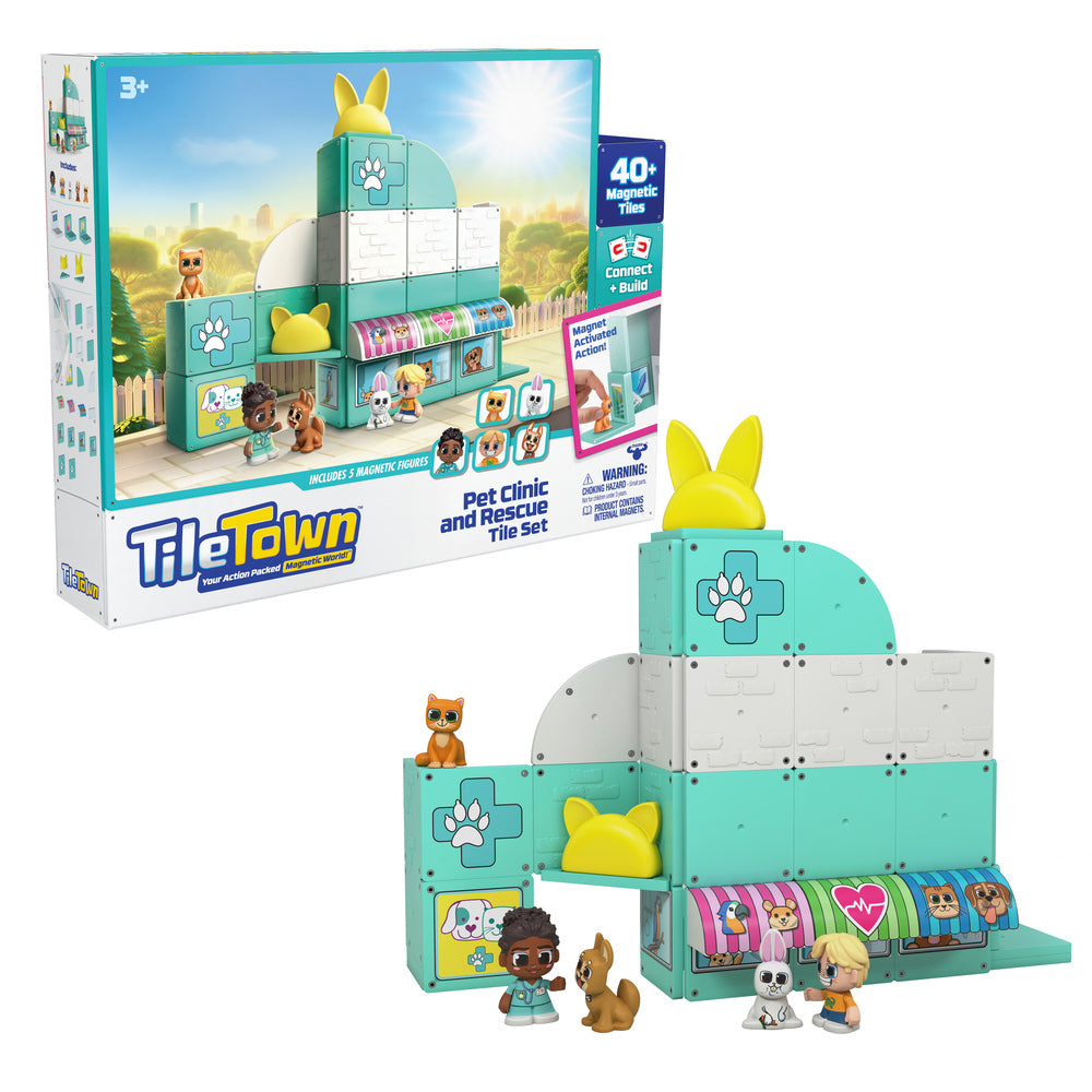 TILE TOWN Dyreklinik