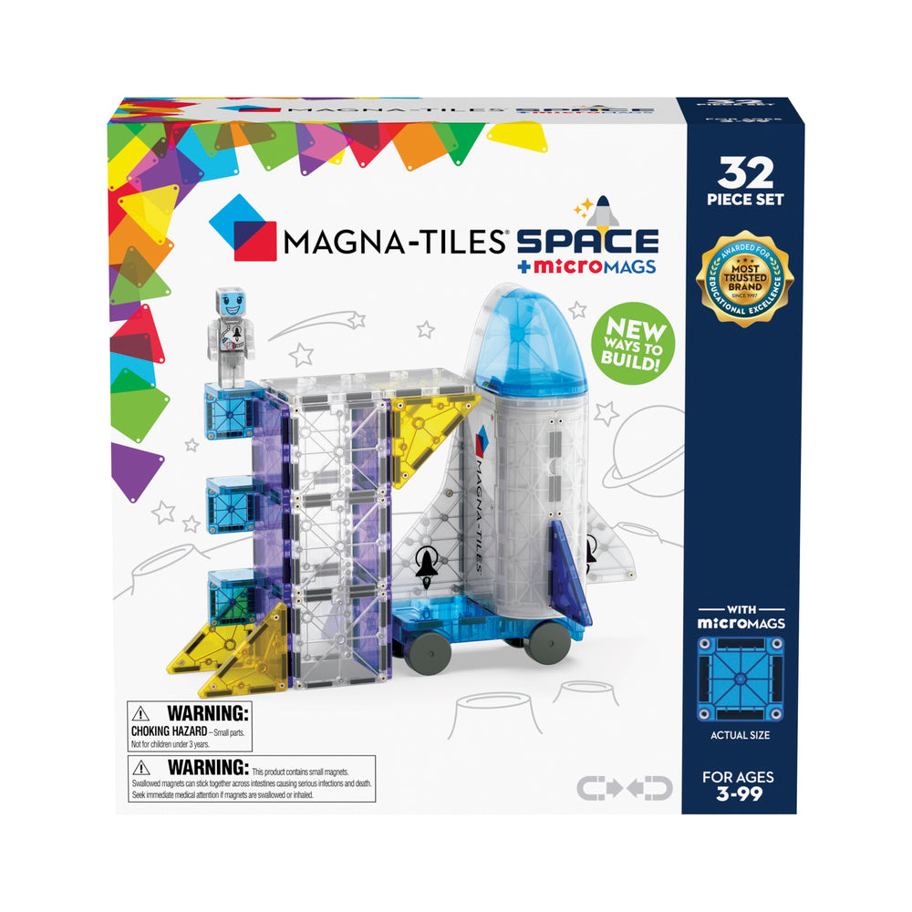 MAGNA-TILES Space 32 stk