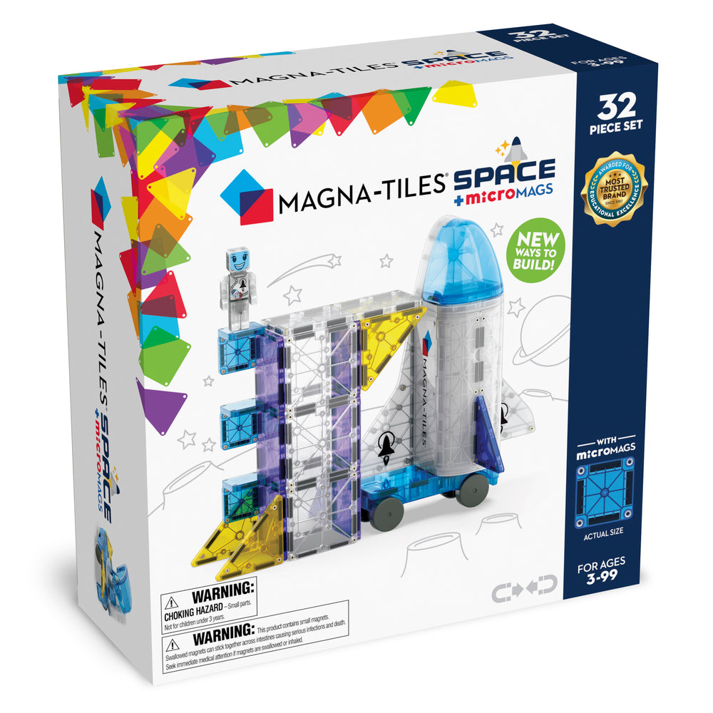 MAGNA-TILES Space 32 stk