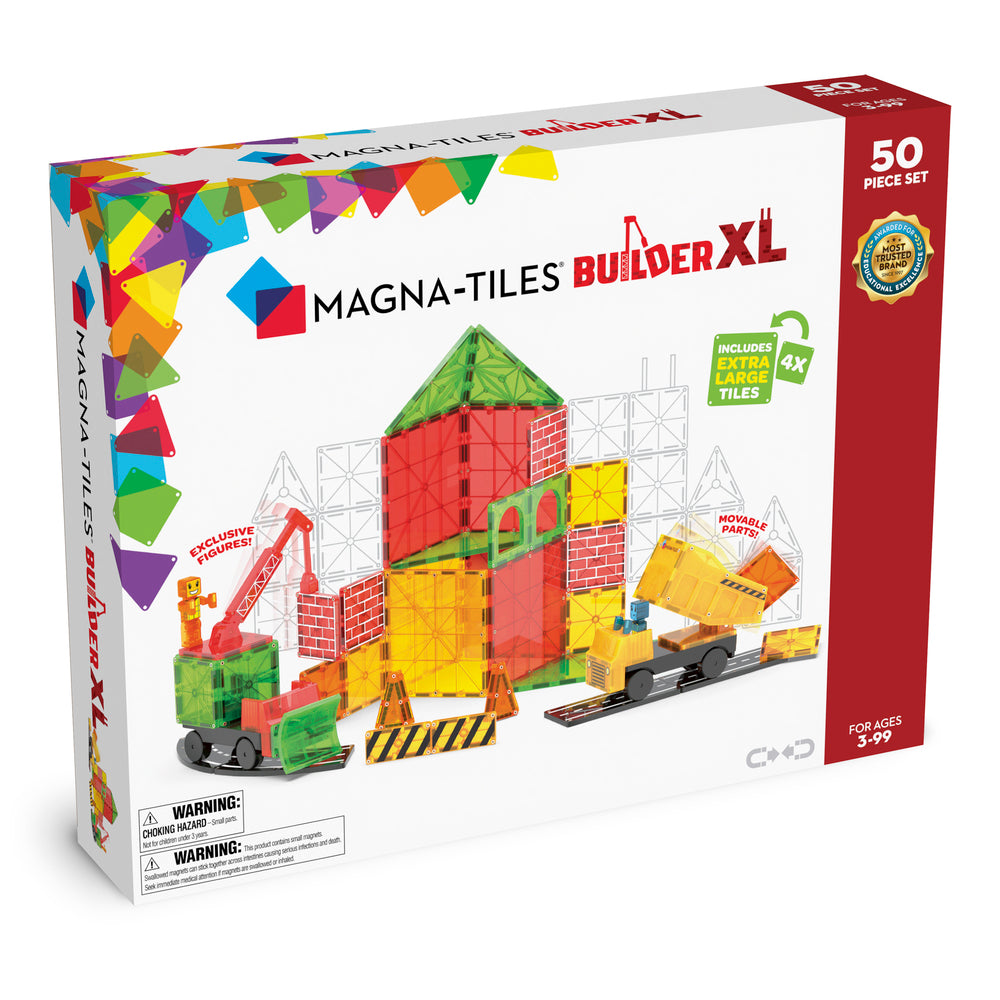 MAGNA-TILES Builder XL 50 pcs