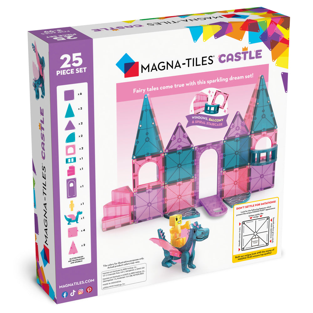 MAGNA-TILES Castle 25 atk