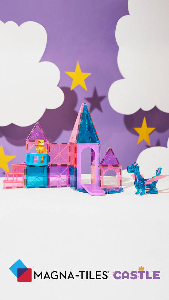 MAGNA-TILES Castle 25 atk