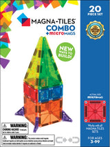 MAGNA-TILES microMAGS Combo 20 stk