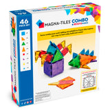 MAGNA-TILES microMAGS Combo 46 stk