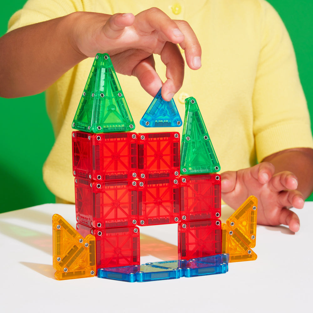 MAGNA-TILES micro MAGS Travel Tin case
