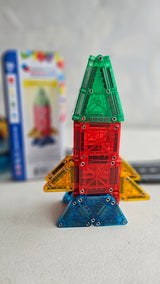 MAGNA-TILES micro MAGS Travel Tin case