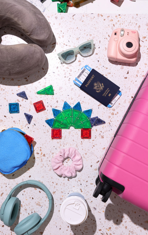 MAGNA-TILES micro MAGS Travel Tin case