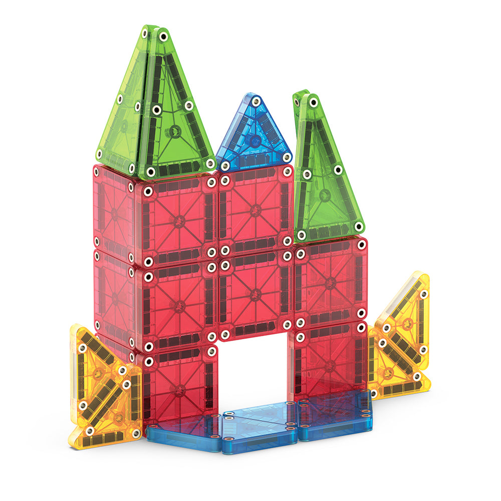 MAGNA-TILES micro MAGS Travel Tin case