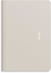Kladdehæfte beige be you A5
