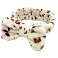 Hårbånd Tinka plys leopard