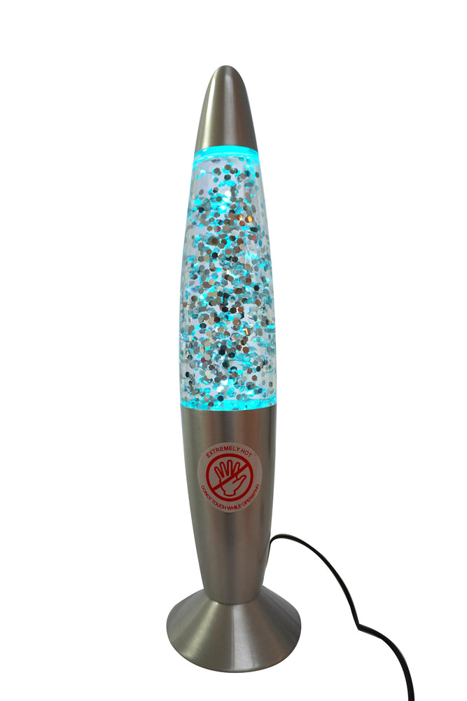 D2 Glitter Lampe