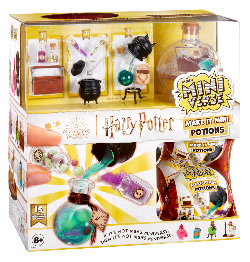 Miniverse - Make It Mini Harry Potter