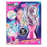 Style 4 ever gør det selv enhjørningelavalampe
