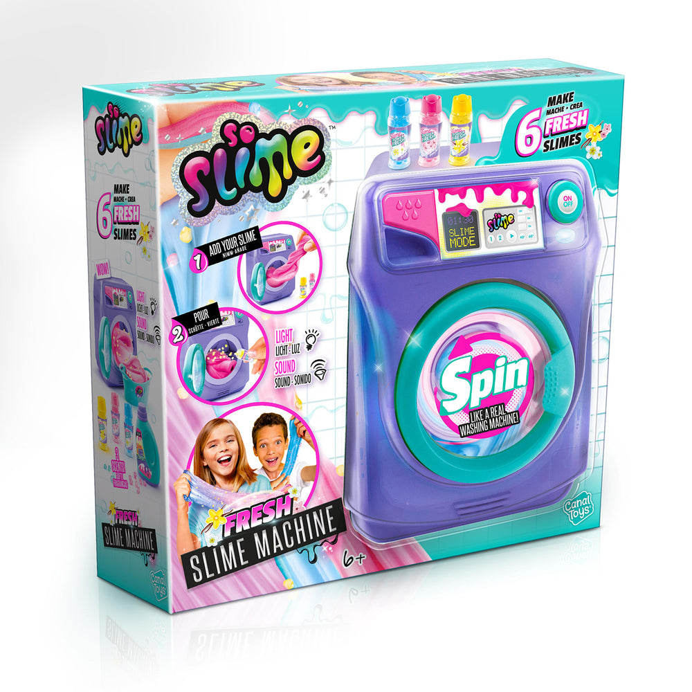 So Slime Slim Vaskemaskine