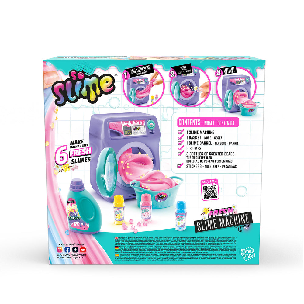 So Slime Slim Vaskemaskine