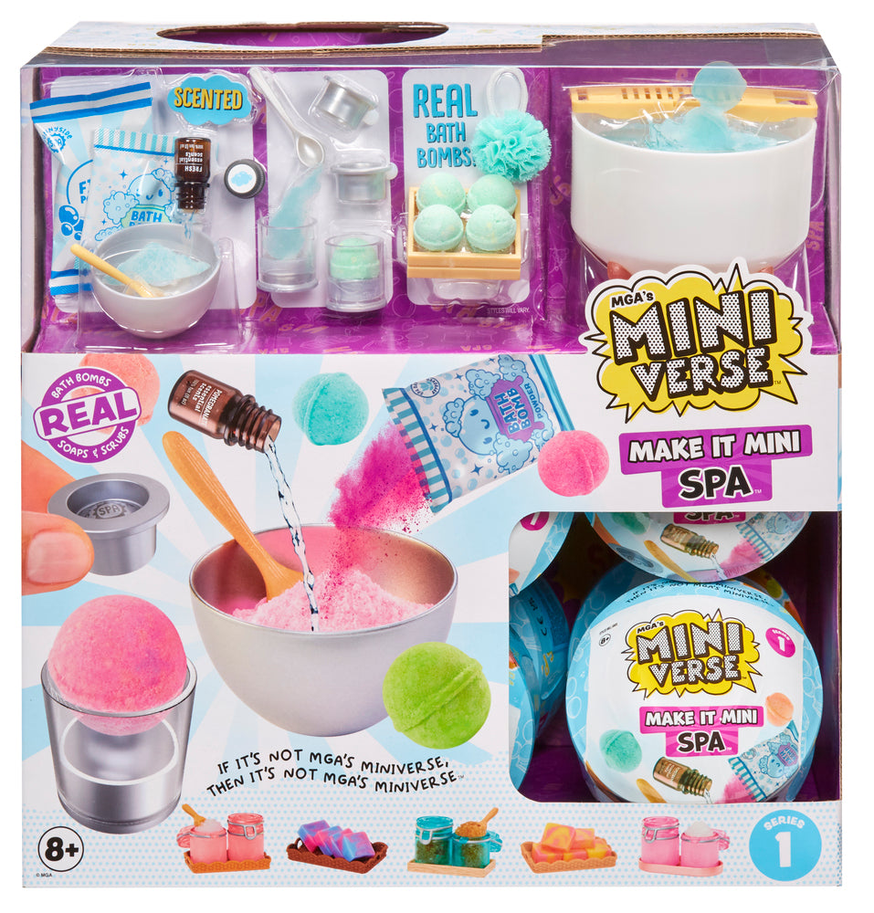MINIVERSE Make It Mini Spa ass