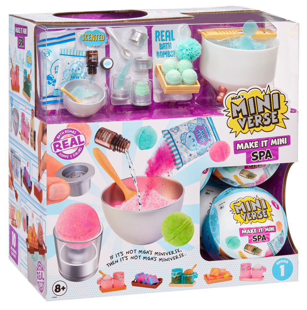 MINIVERSE Make It Mini Spa ass
