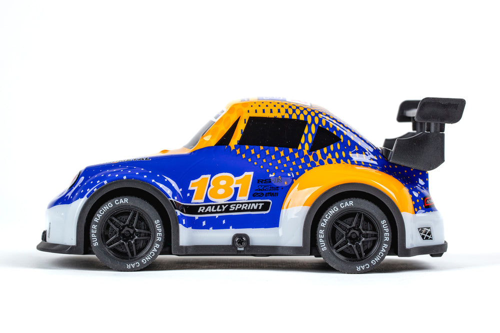 RC Mini Rally med lys
