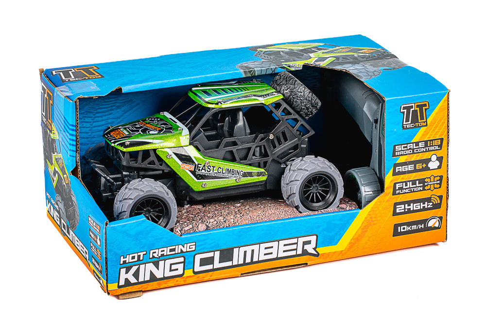 RC King Climber grøn