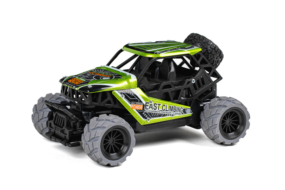 RC King Climber grøn