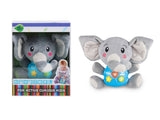 BAMSE ELEFANT MED MUSIK OG LYS