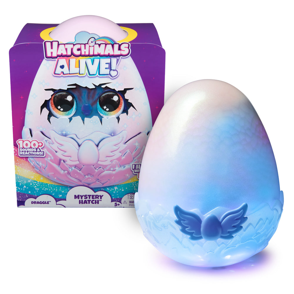 D1 Hatchimals Alive Secret Hatch Draggle