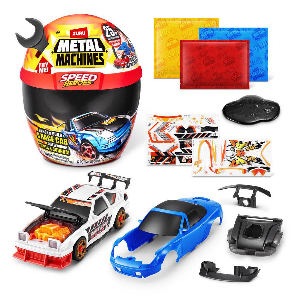 Metal Machines Speed Heroes