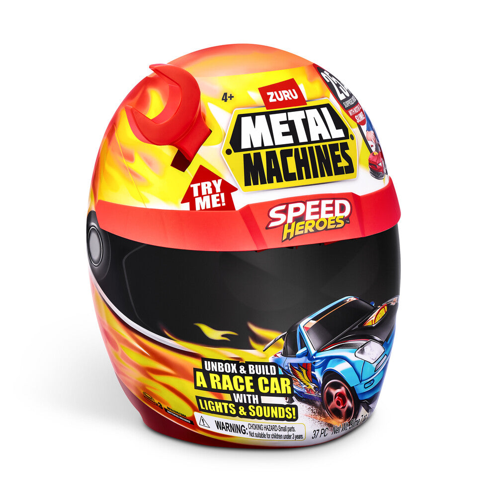 Metal Machines Speed Heroes