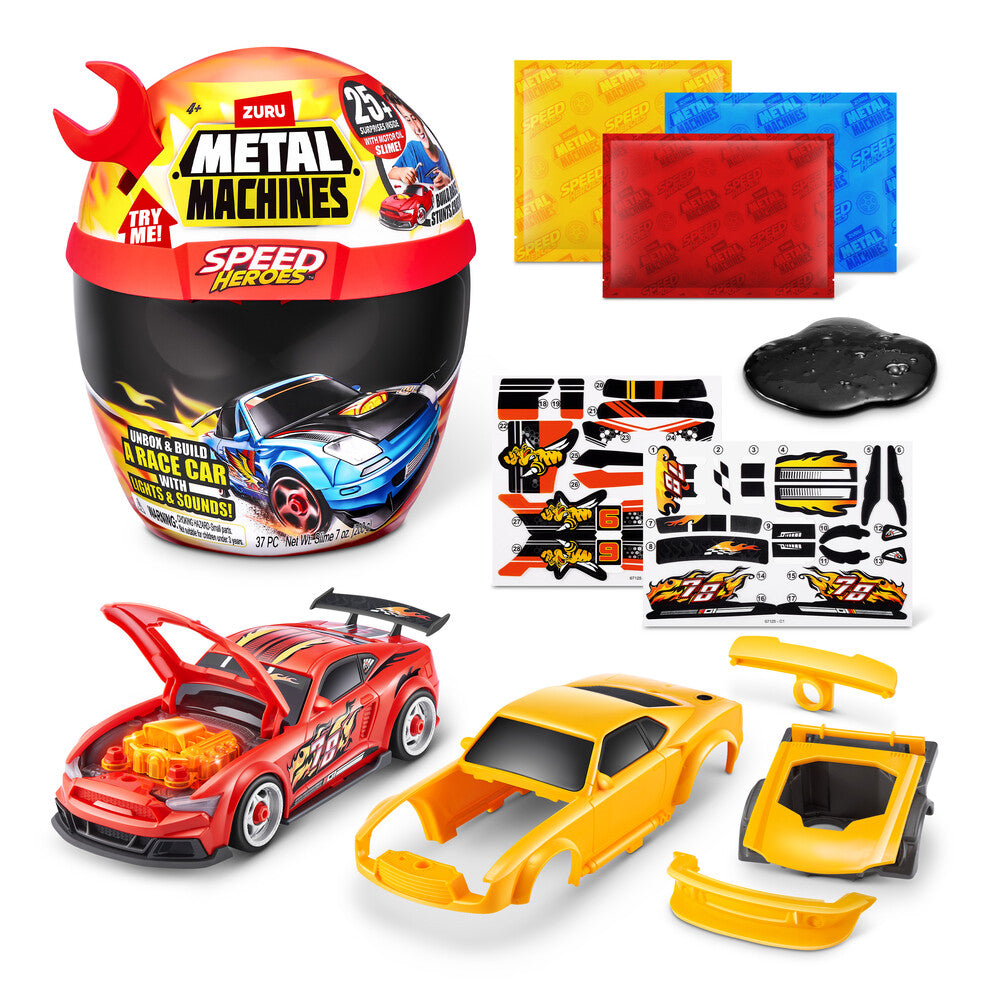 Metal Machines Speed Heroes