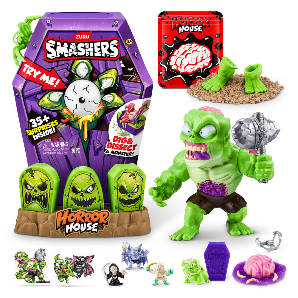 Smashers Mega Horror House