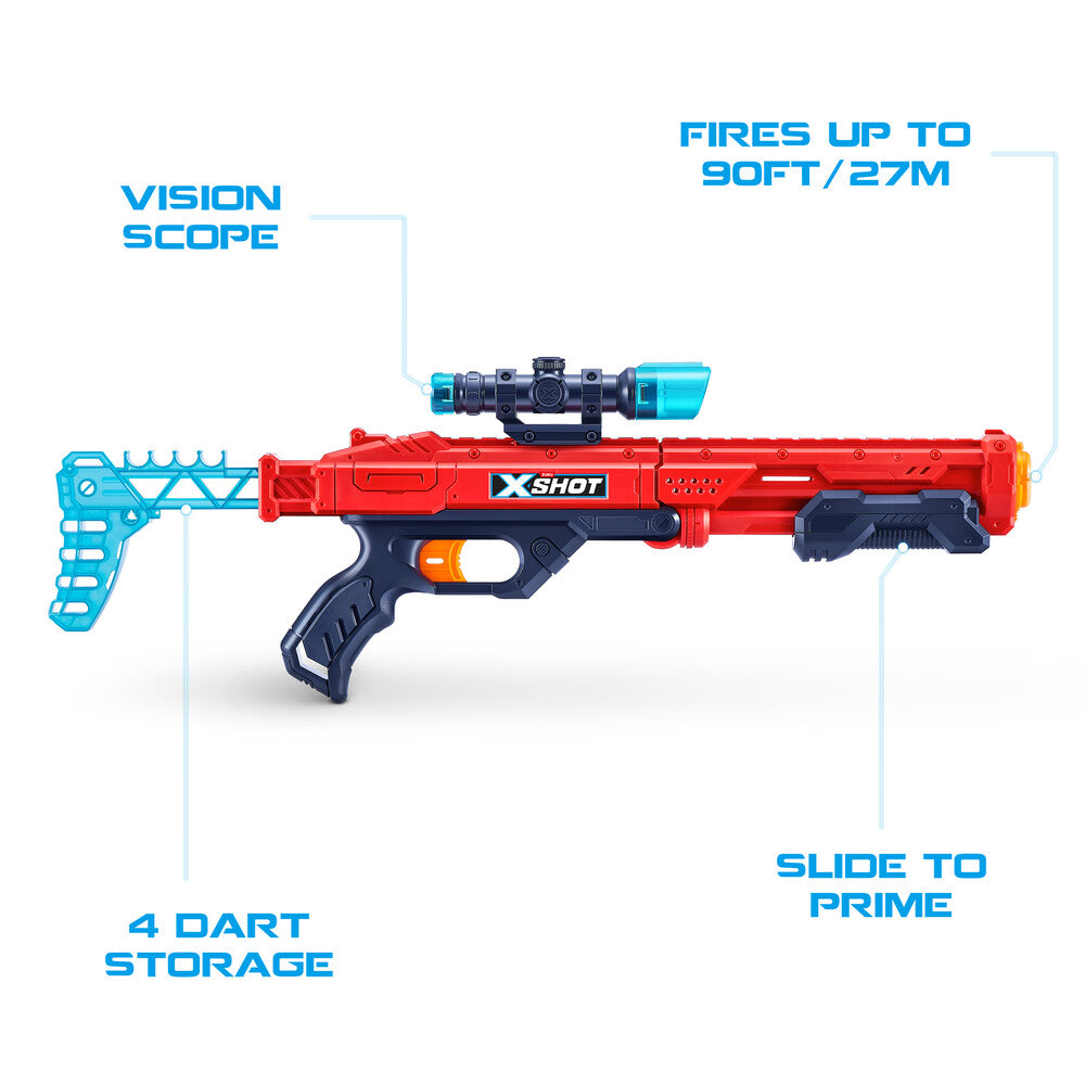 D2 Xshot Excel Ranger X8 & Hawk Eye & Fury 4 & Micro
