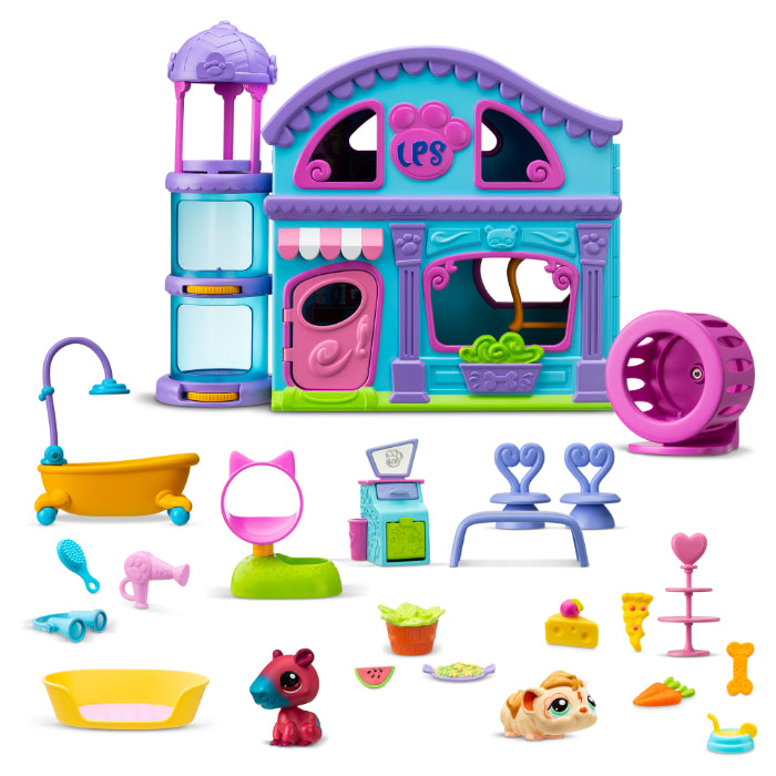 Littlest Pet Shop Fall Themed Playset