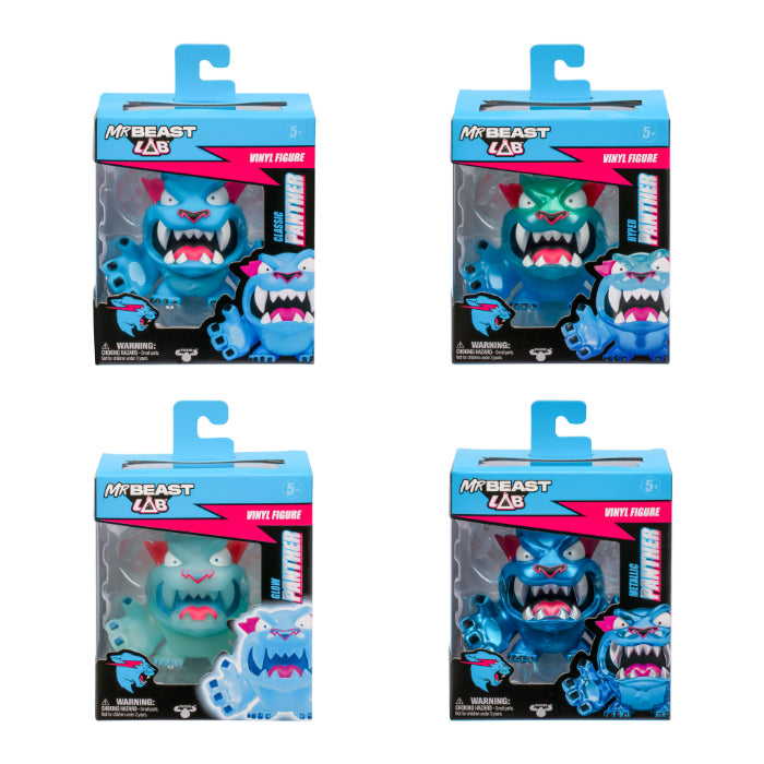 Mr Beast Lab Vinyl Figure ass