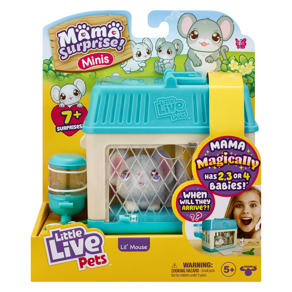 Little Live Pets Mama Surprise Minis Asst