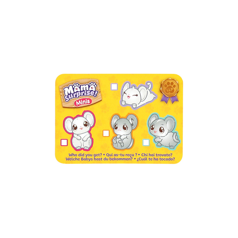 Little Live Pets Mama Surprise Minis Asst