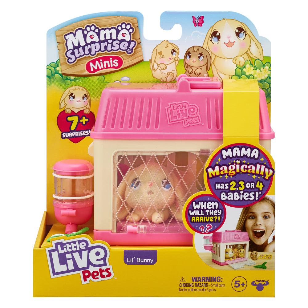 Little Live Pets Mama Surprise Minis Asst