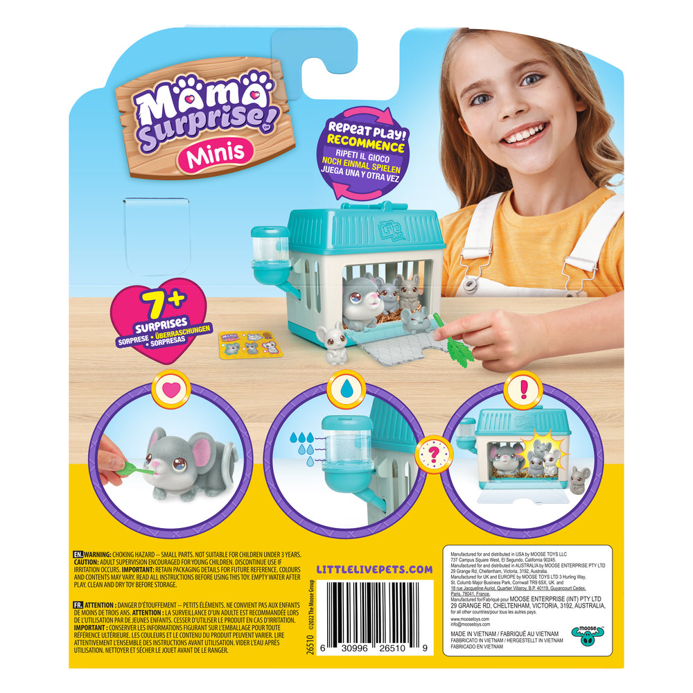Little Live Pets Mama Surprise Minis Asst