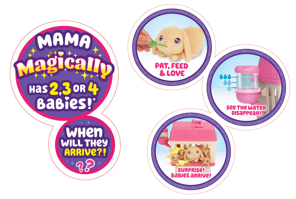 Little Live Pets Mama Surprise Minis Asst