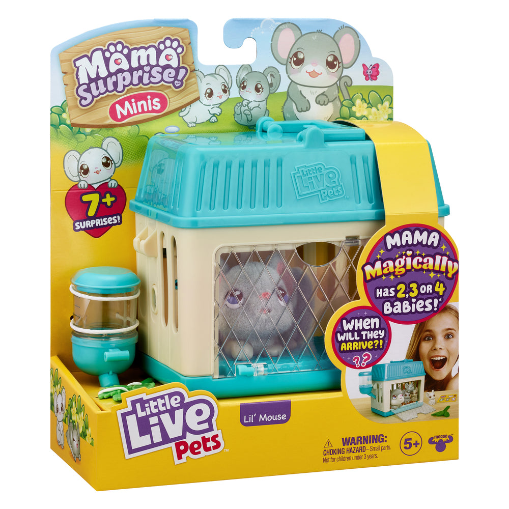 Little Live Pets Mama Surprise Minis Asst
