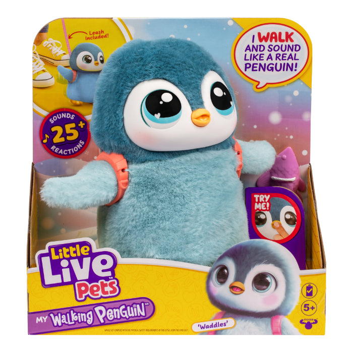 D2 Little Live Pets My Walking Penguin