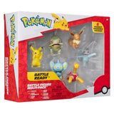 Pokemon Battle Figure 6-Pak