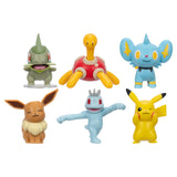 Pokemon Battle Figure 6-Pak