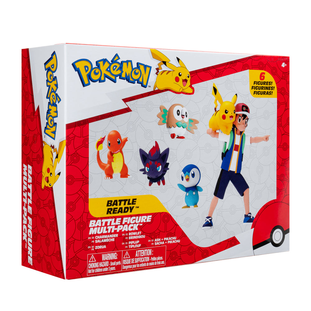 Pokemon Battle Figure Multipack With Feature Figure