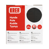 D2 KREA Madras Sort Gynge D70 CM