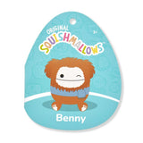 Squishmallows 30 cm Benny Bigfoot