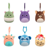 Squishmallows 9 cm Clip On asst