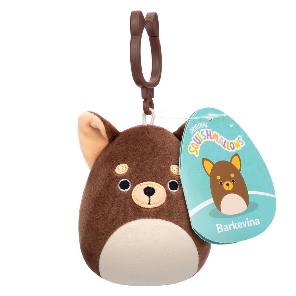 Squishmallows 9 cm Clip On asst