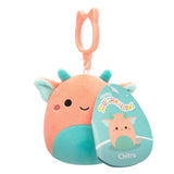 Squishmallows 9 cm Clip On asst