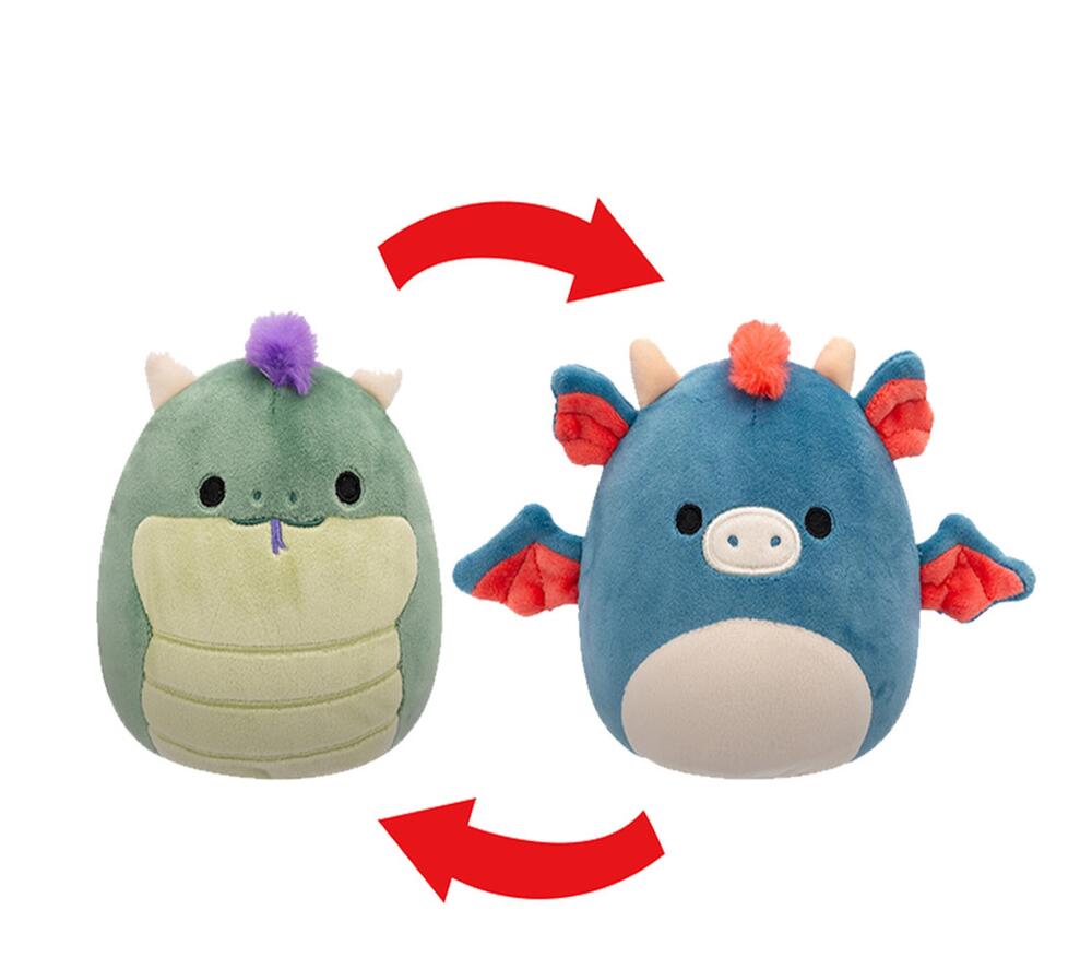 Squishmallows 13 cm Flip A Mallows ass